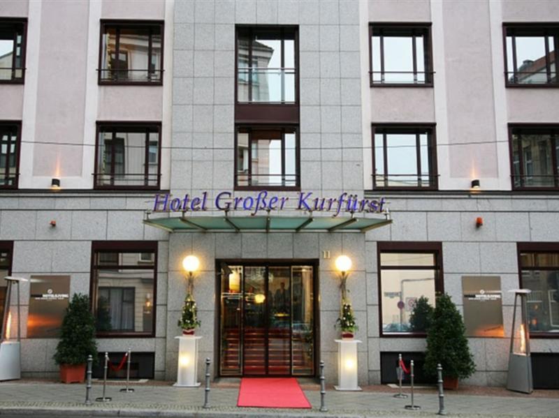 Living Hotel Grosser Kurfurst Berlino Esterno foto